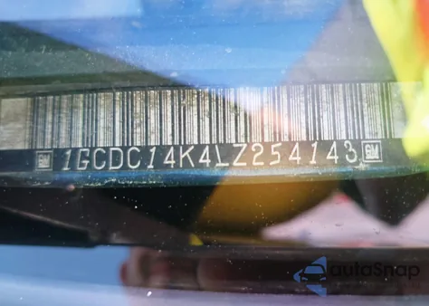 1990 Chevrolet Gmt-400 C1500 from USA, damaged, VIN 1GCDC14K4LZ254143